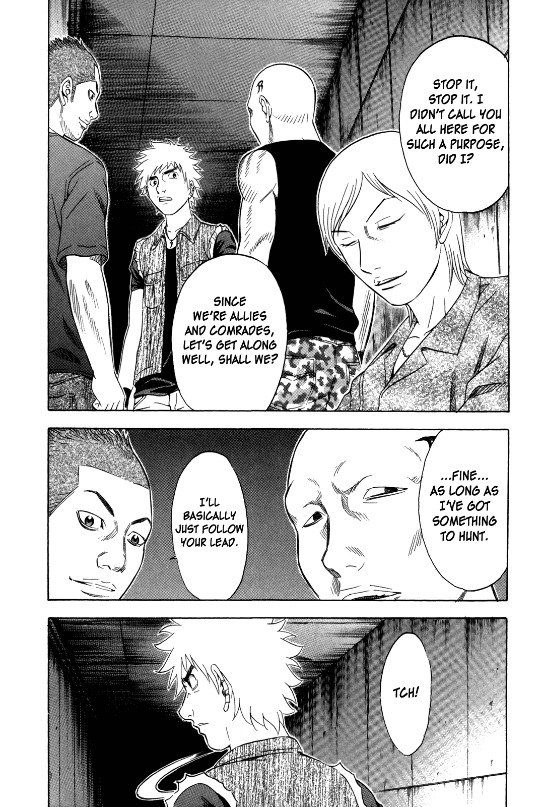 Read Holyland EN Manga Online