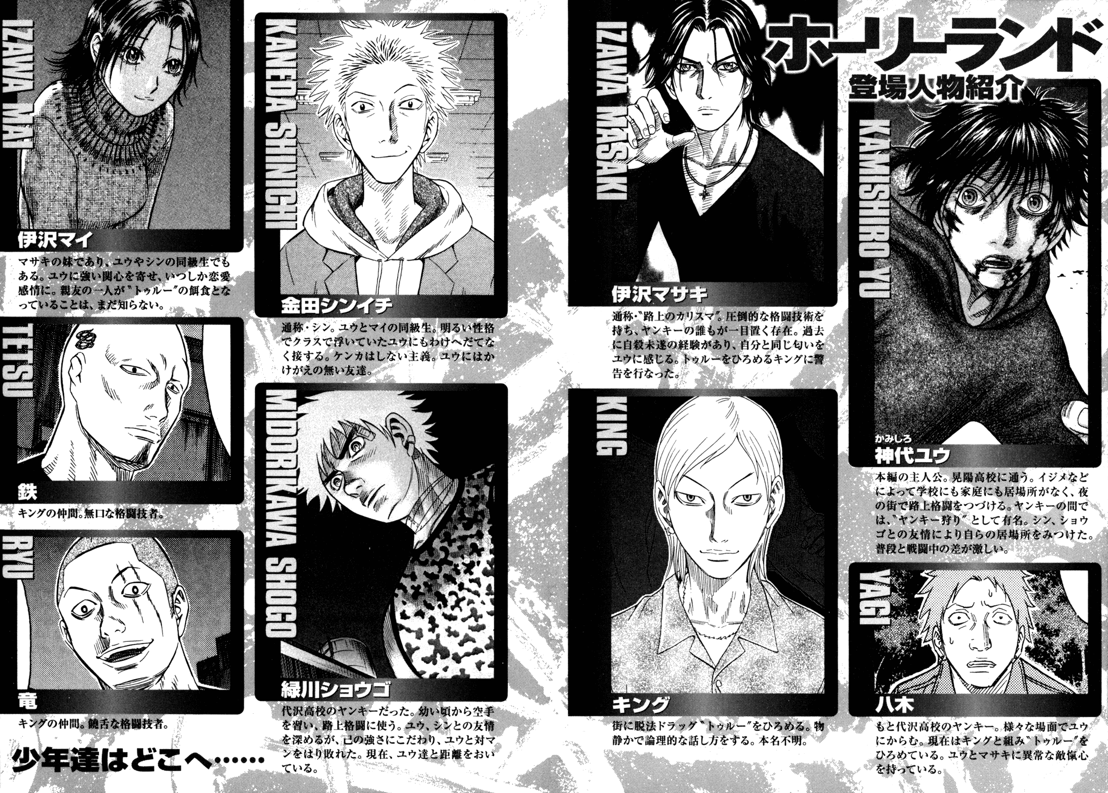 Read Holyland EN Manga Online