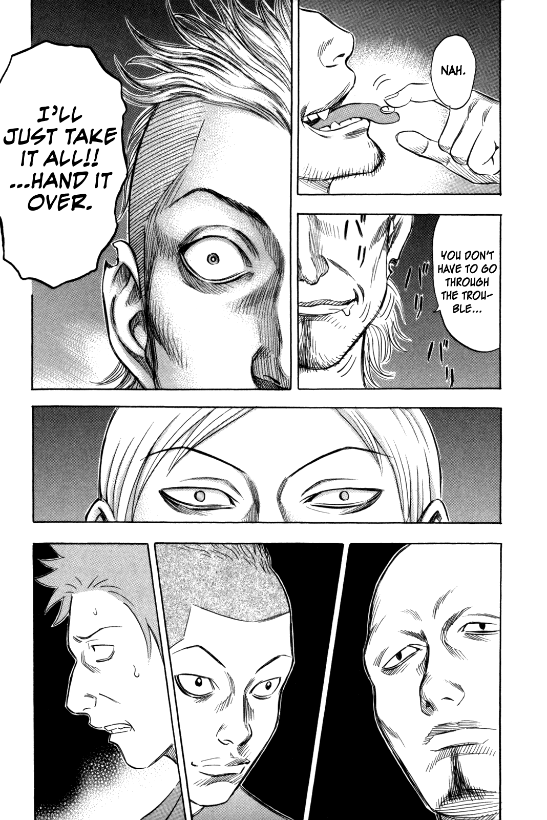 Read Holyland EN Manga Online