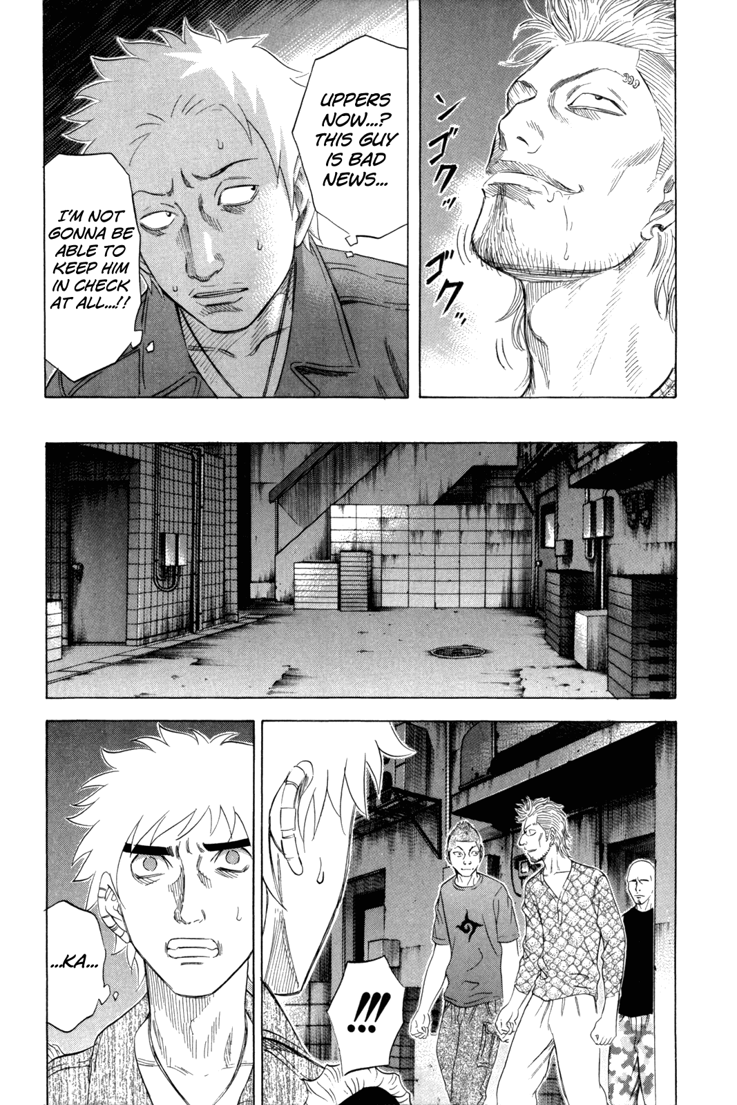 Read Holyland EN Manga Online