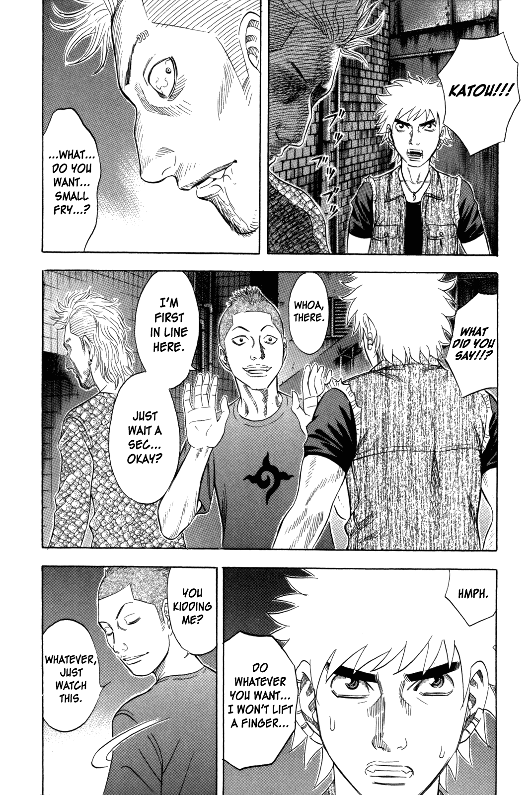 Read Holyland EN Manga Online