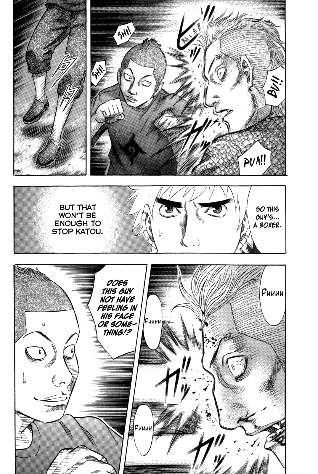 Read Holyland EN Manga Online