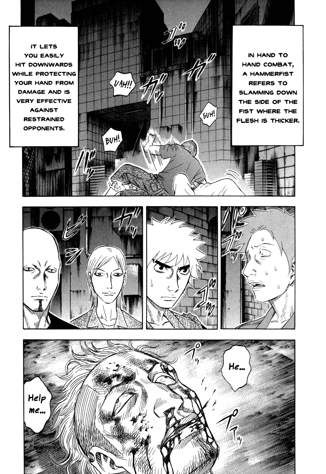 Read Holyland EN Manga Online