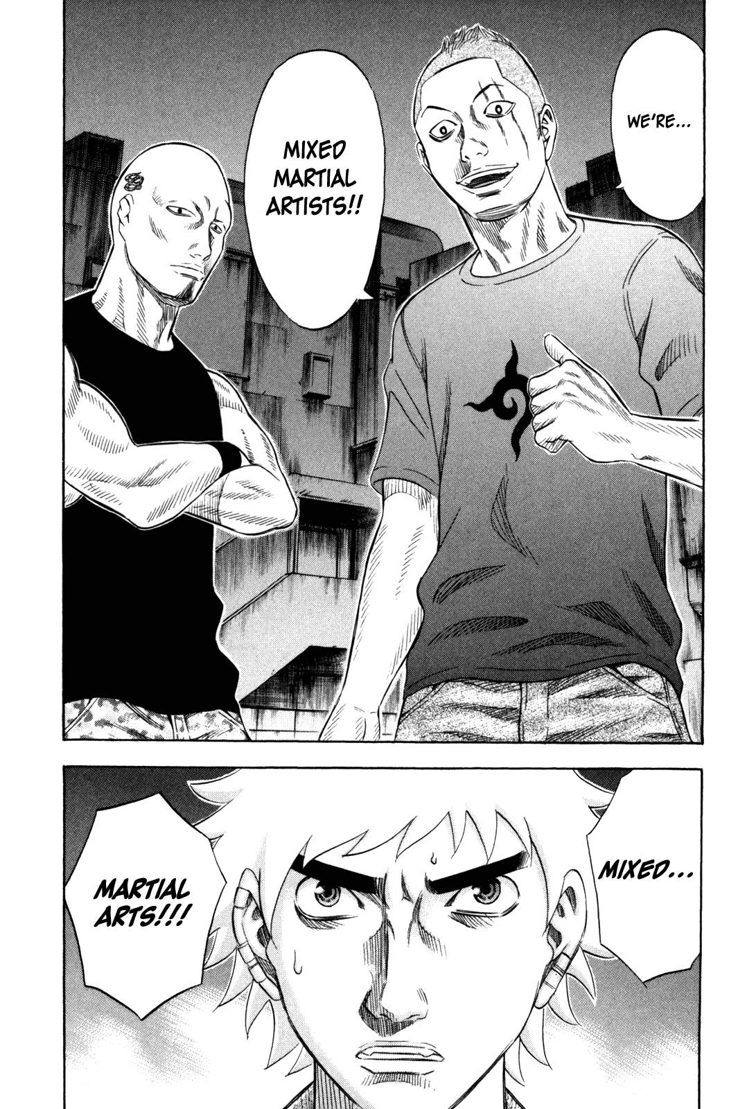 Read Holyland EN Manga Online