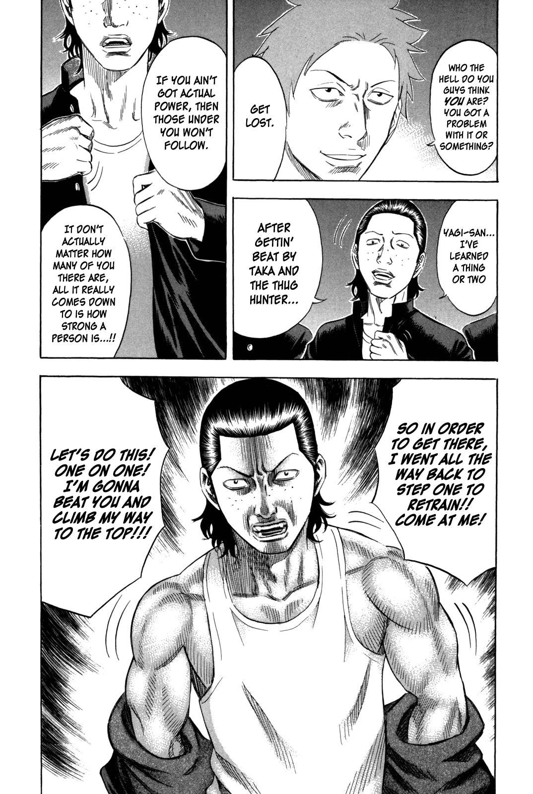 Read Holyland EN Manga Online