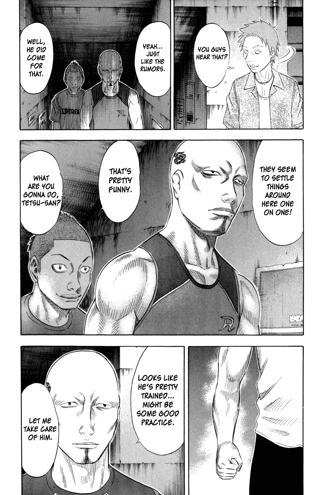 Read Holyland EN Manga Online