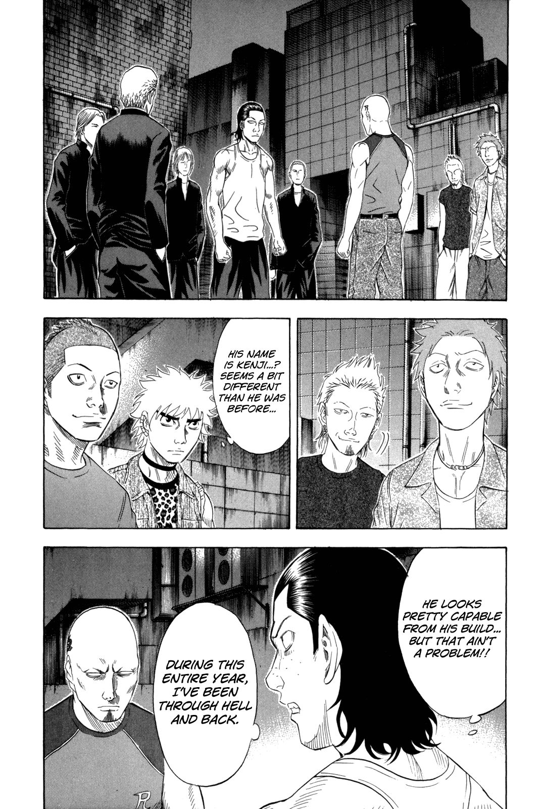 Read Holyland EN Manga Online