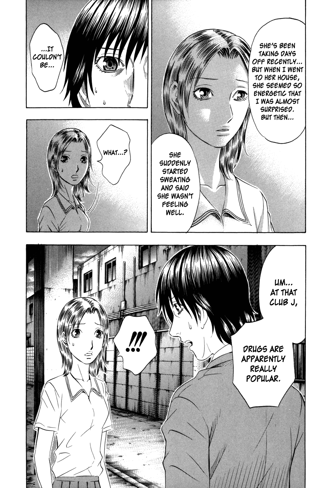 Read Holyland EN Manga Online