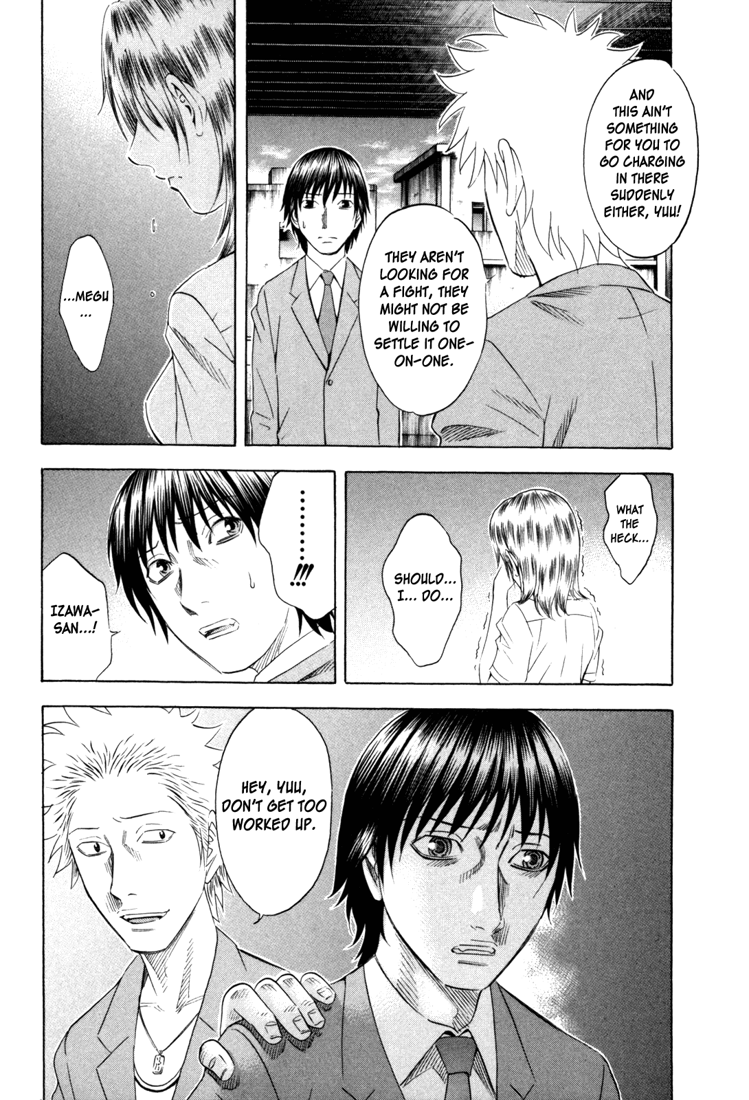 Read Holyland EN Manga Online