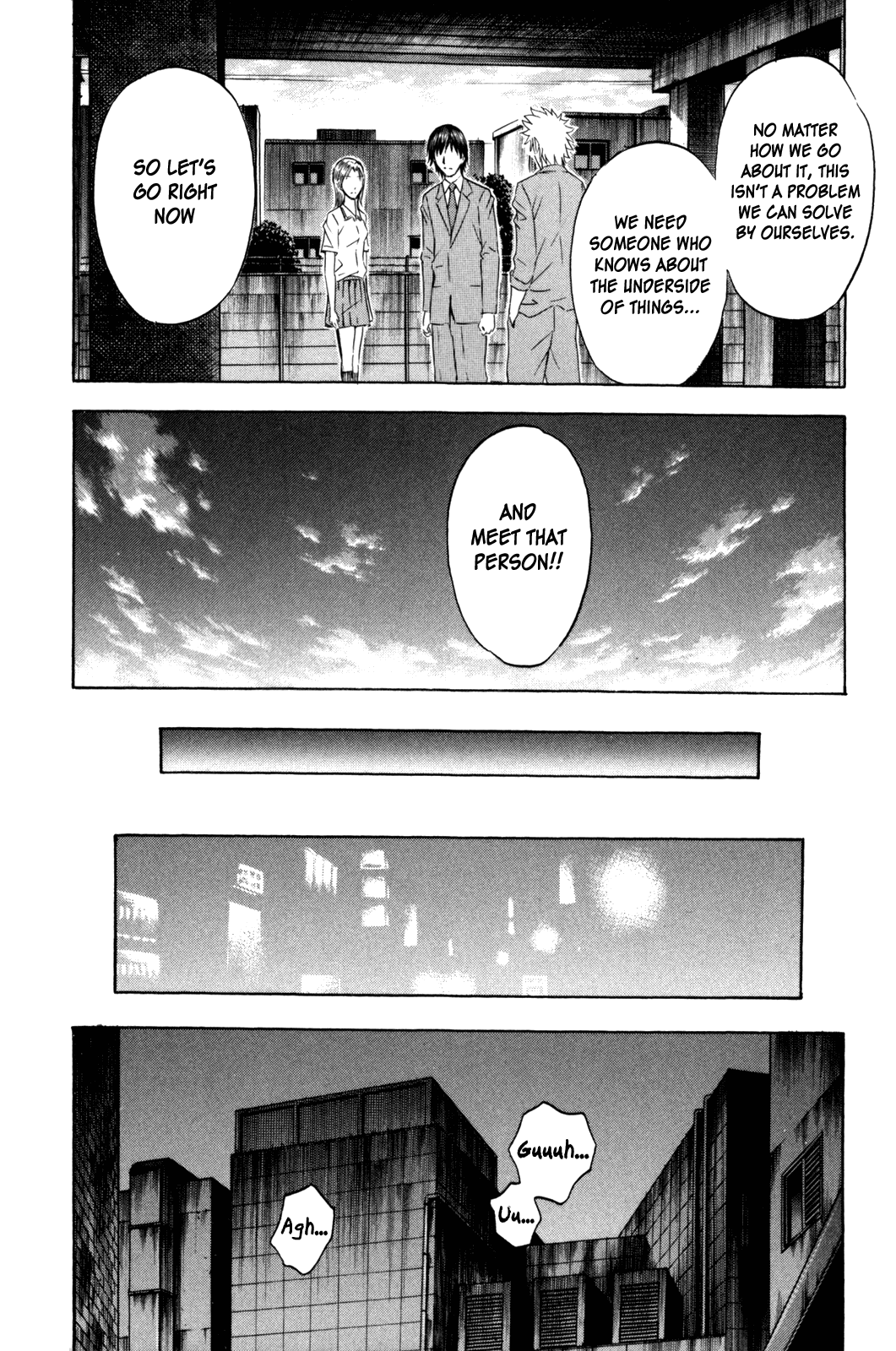Read Holyland EN Manga Online