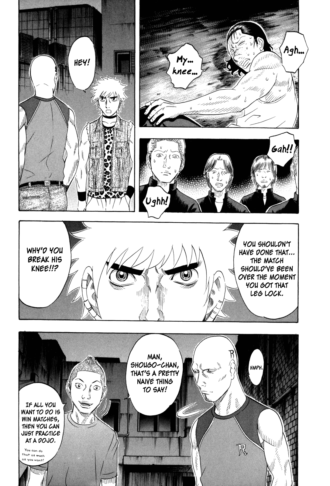 Read Holyland EN Manga Online