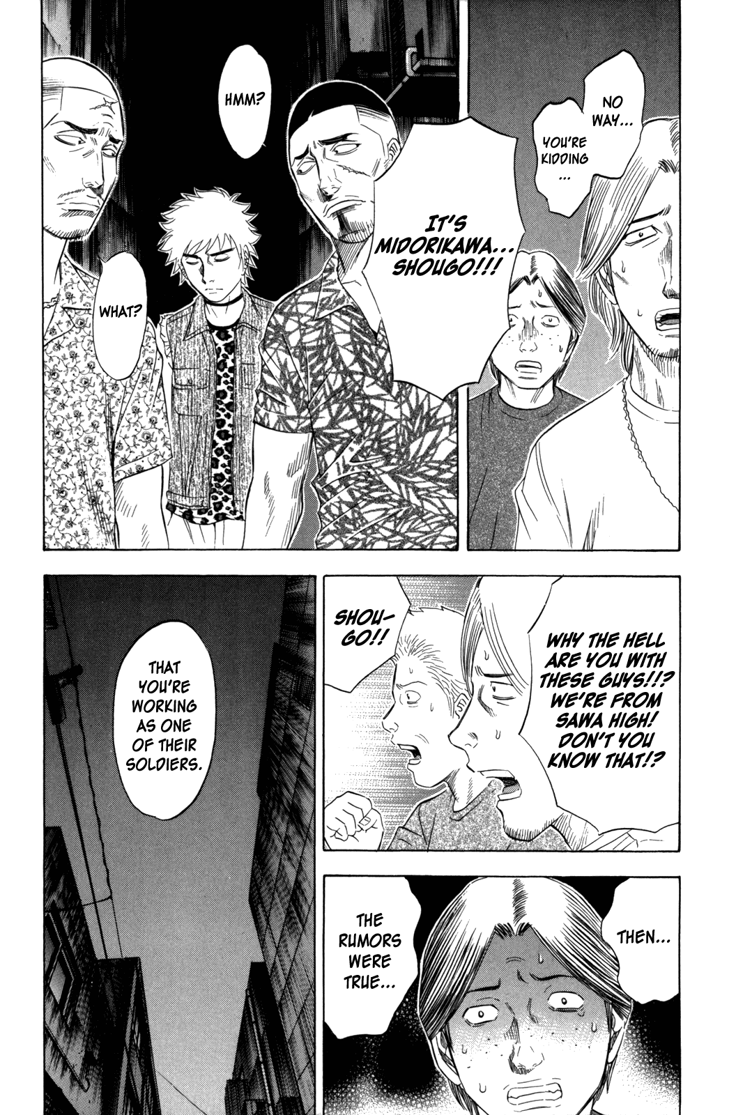 Read Holyland EN Manga Online