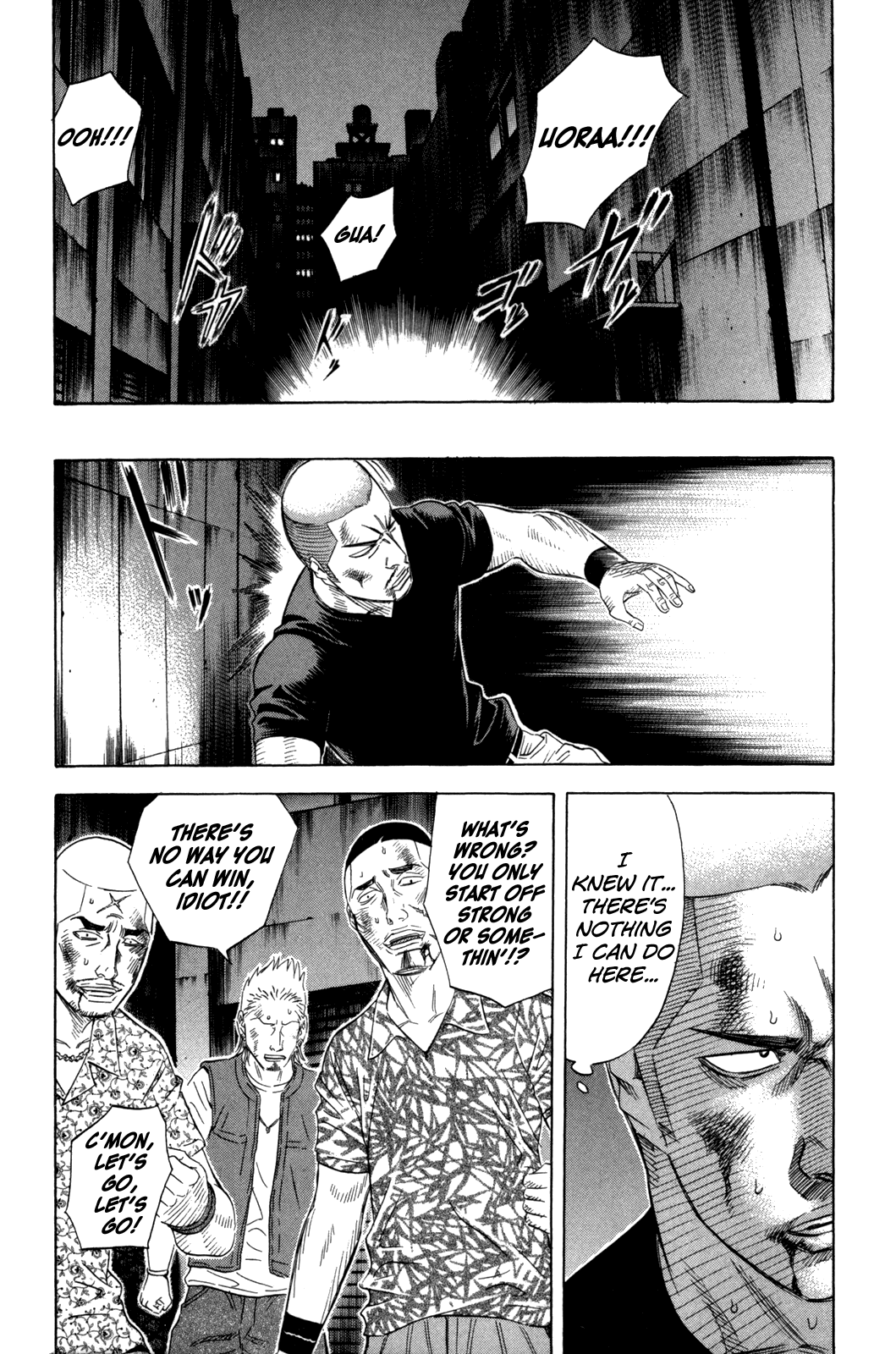 Read Holyland EN Manga Online