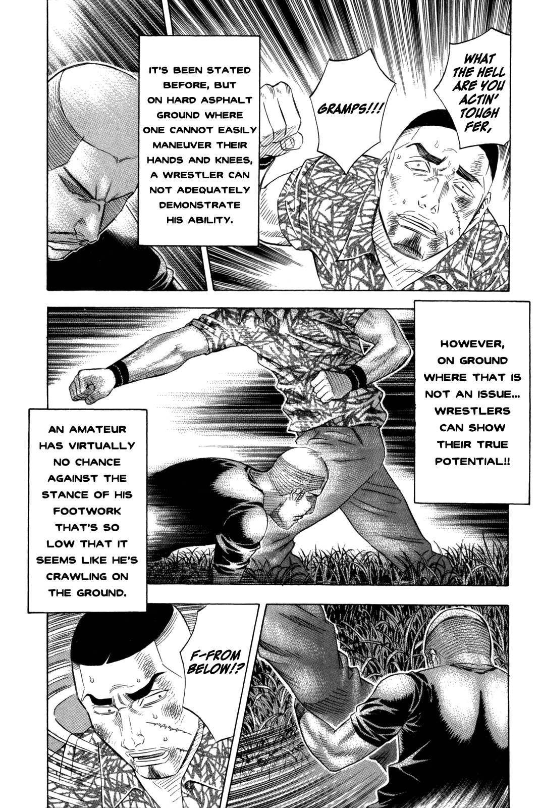Read Holyland EN Manga Online