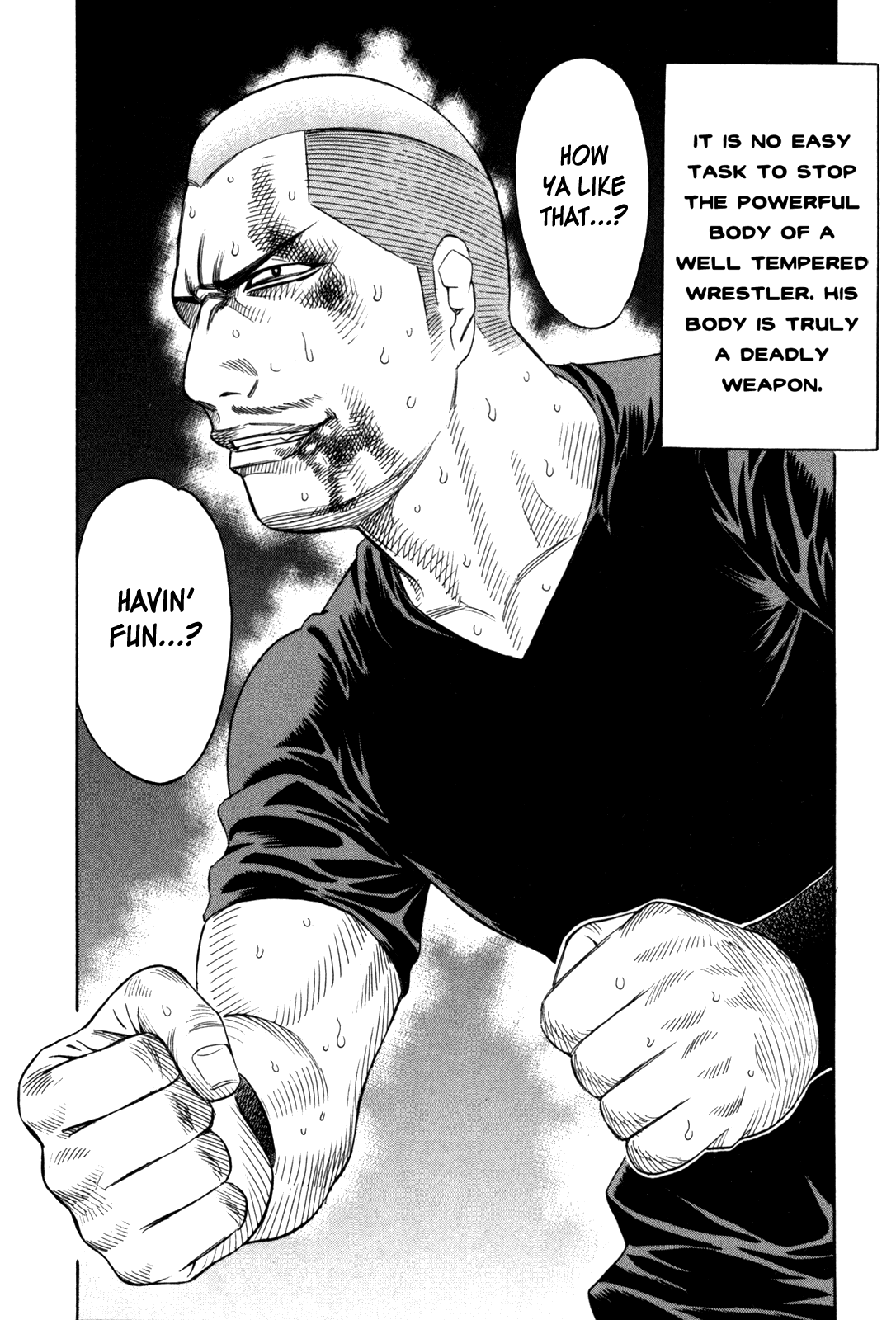Read Holyland EN Manga Online