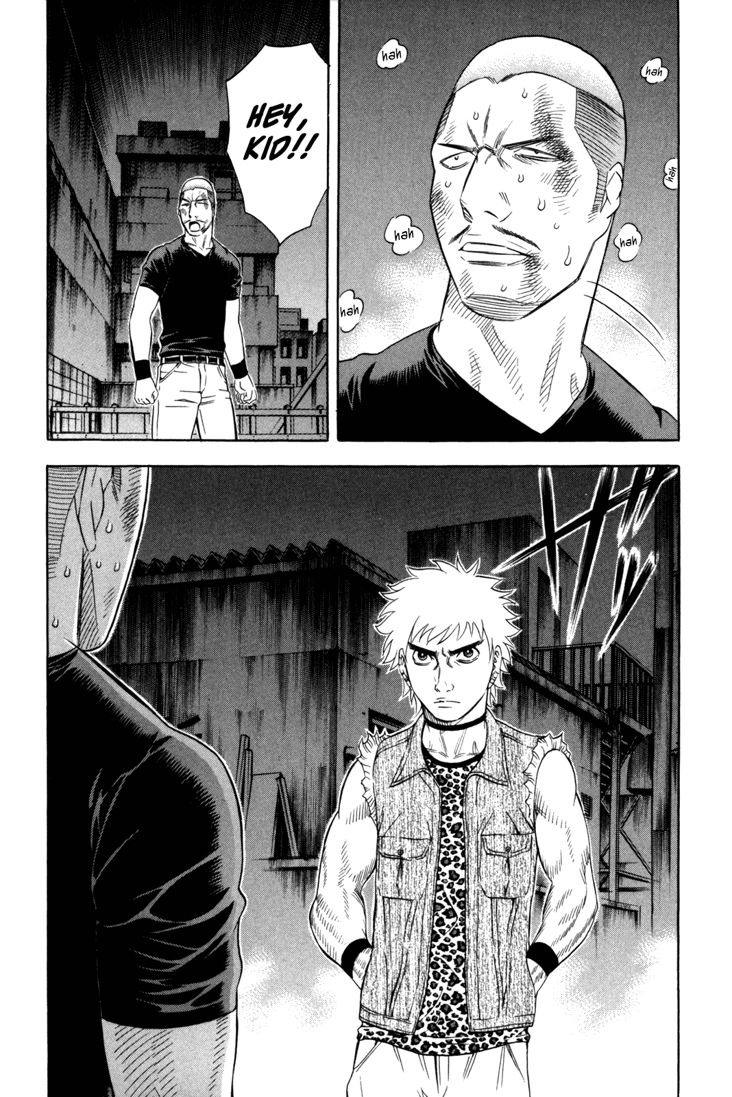 Read Holyland EN Manga Online