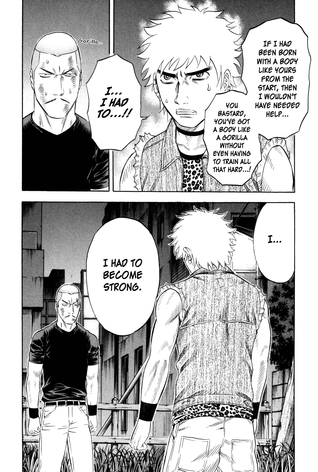 Read Holyland EN Manga Online