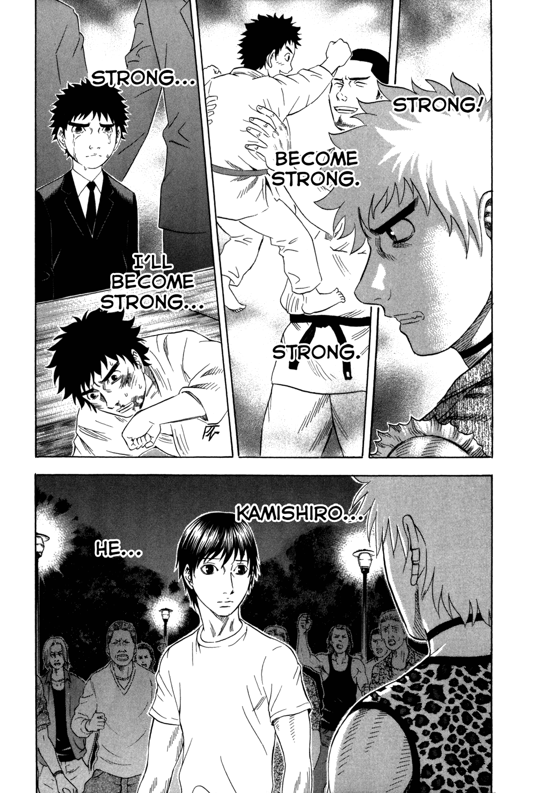 Read Holyland EN Manga Online