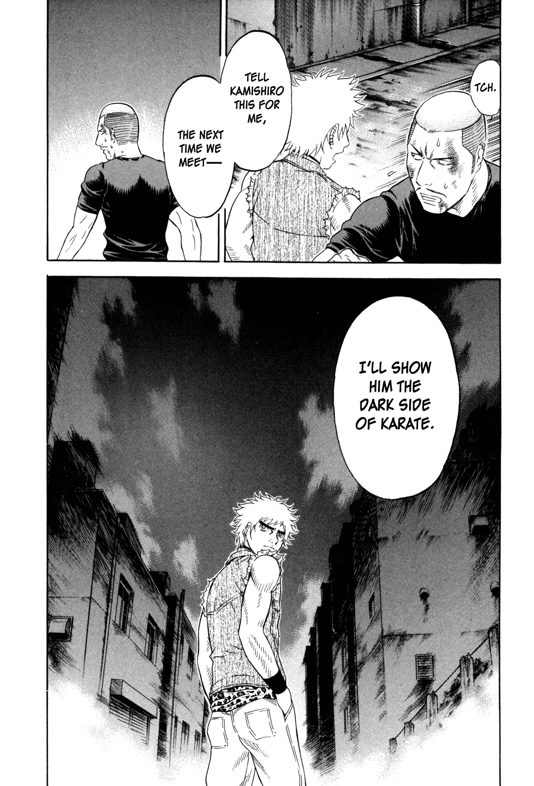 Read Holyland EN Manga Online