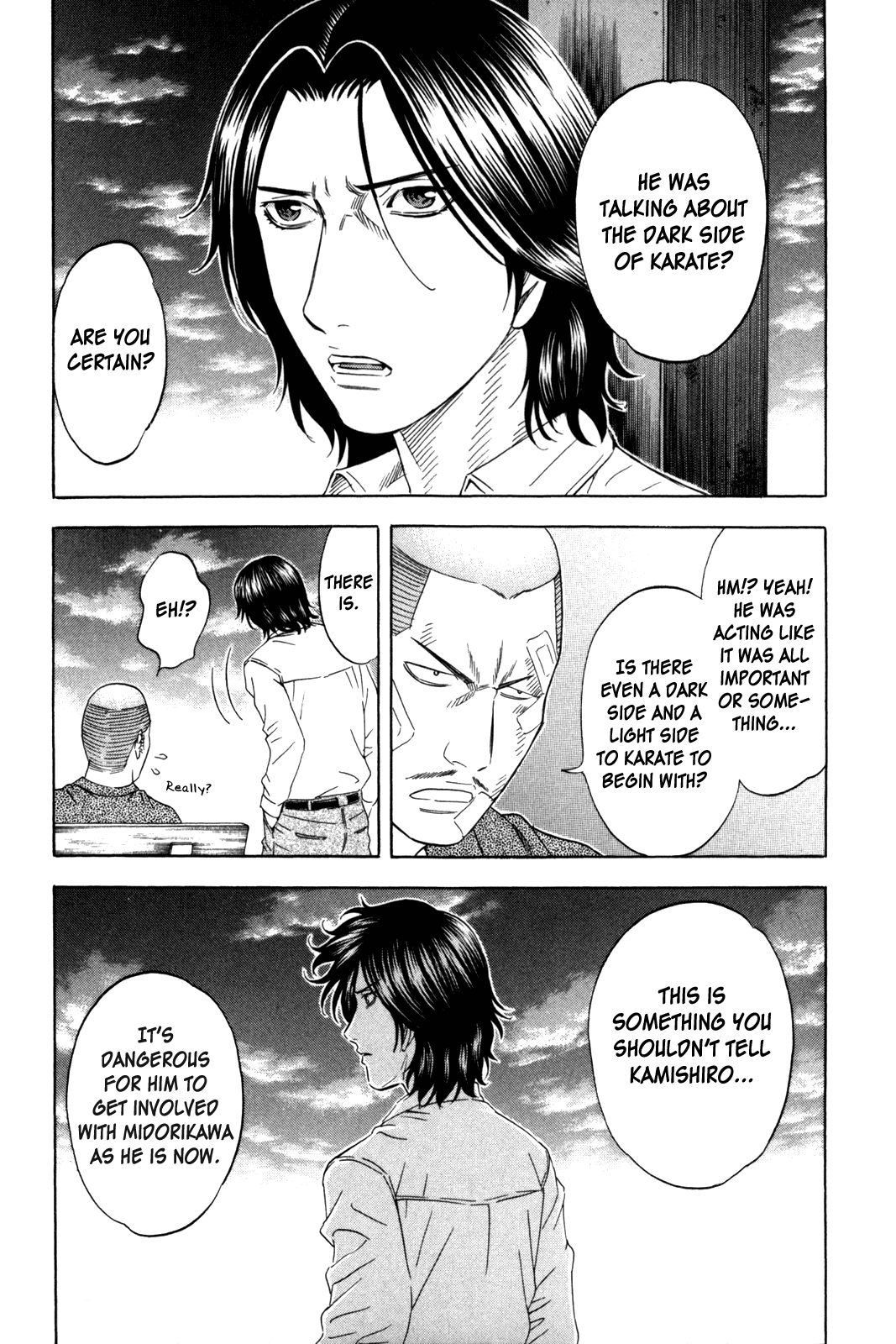 Read Holyland EN Manga Online