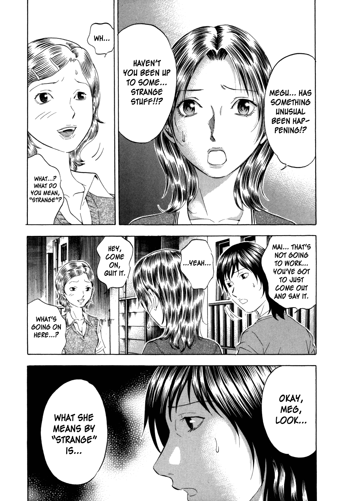Read Holyland EN Manga Online