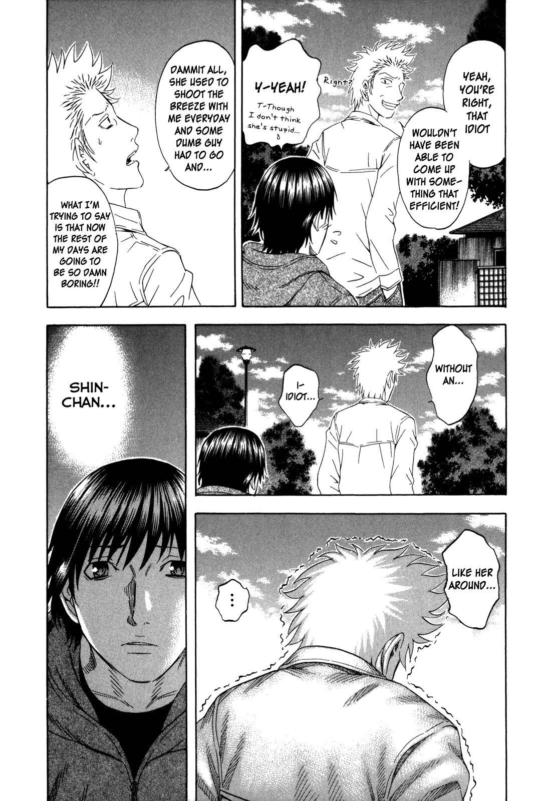 Read Holyland EN Manga Online