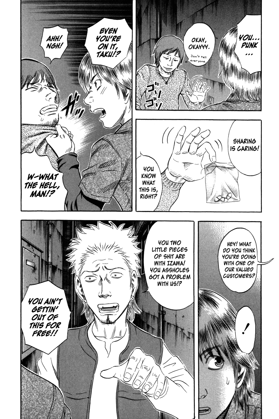 Read Holyland EN Manga Online