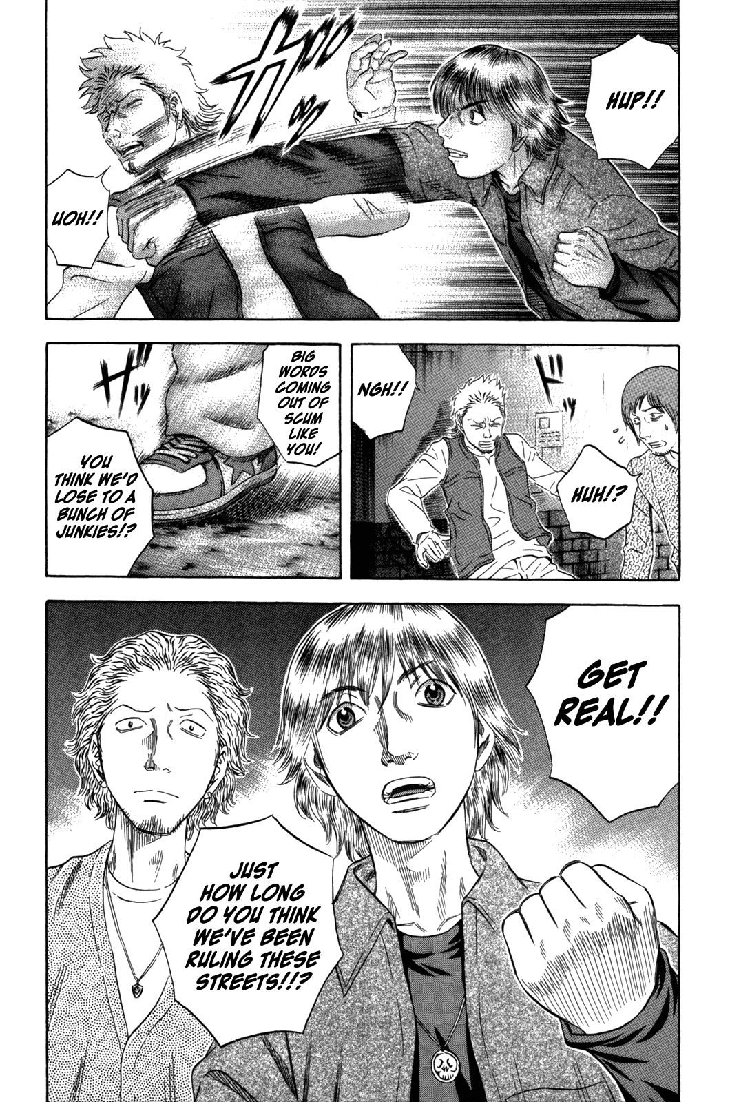 Read Holyland EN Manga Online
