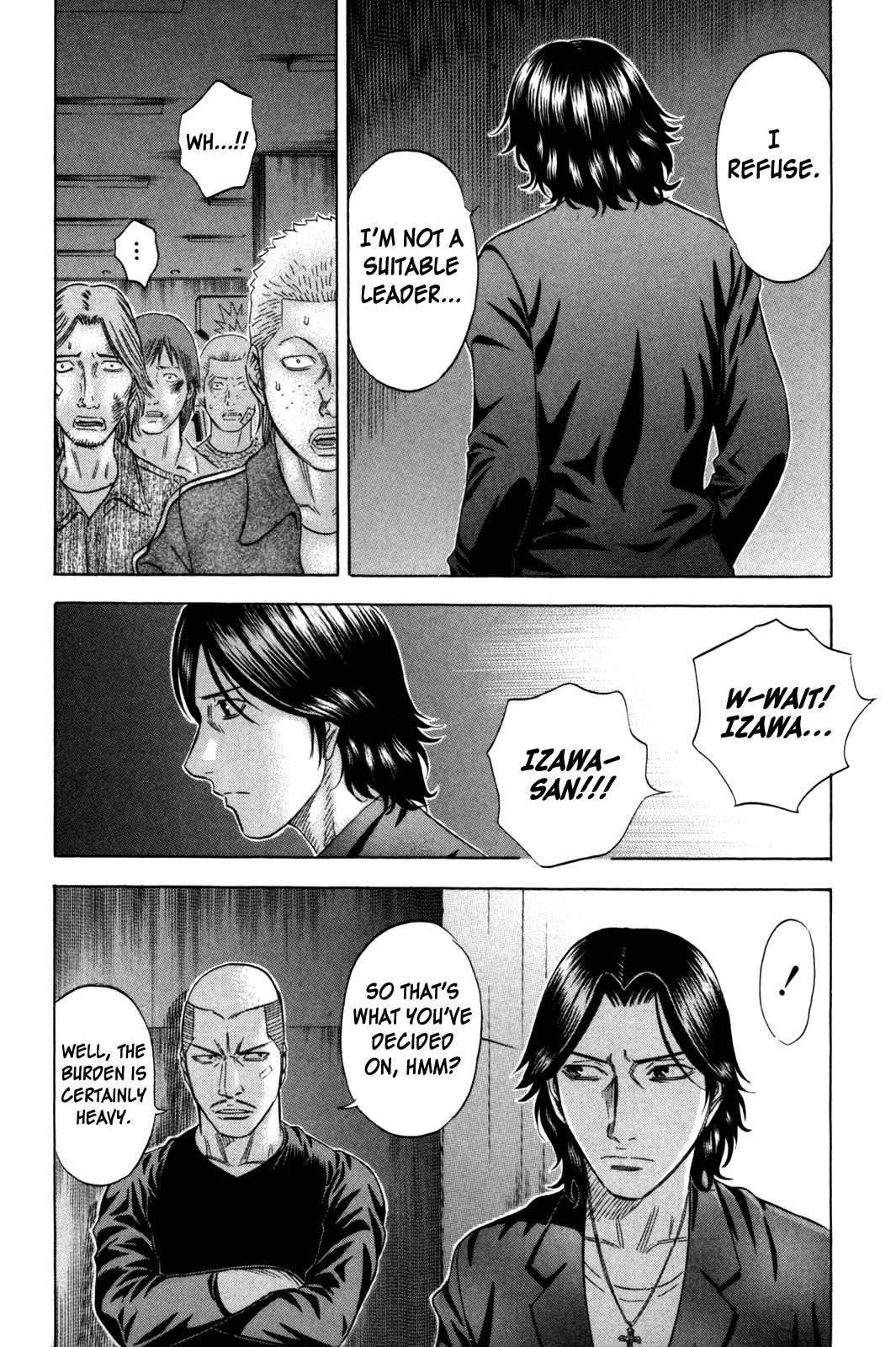 Read Holyland EN Manga Online