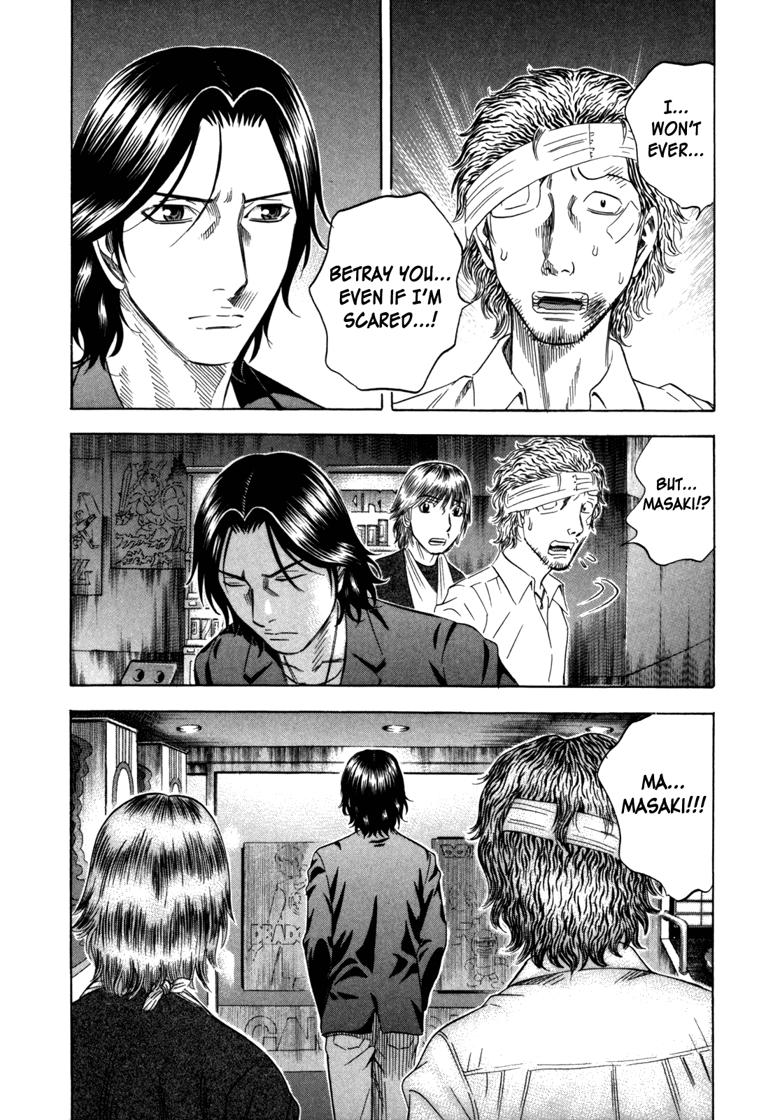 Read Holyland EN Manga Online