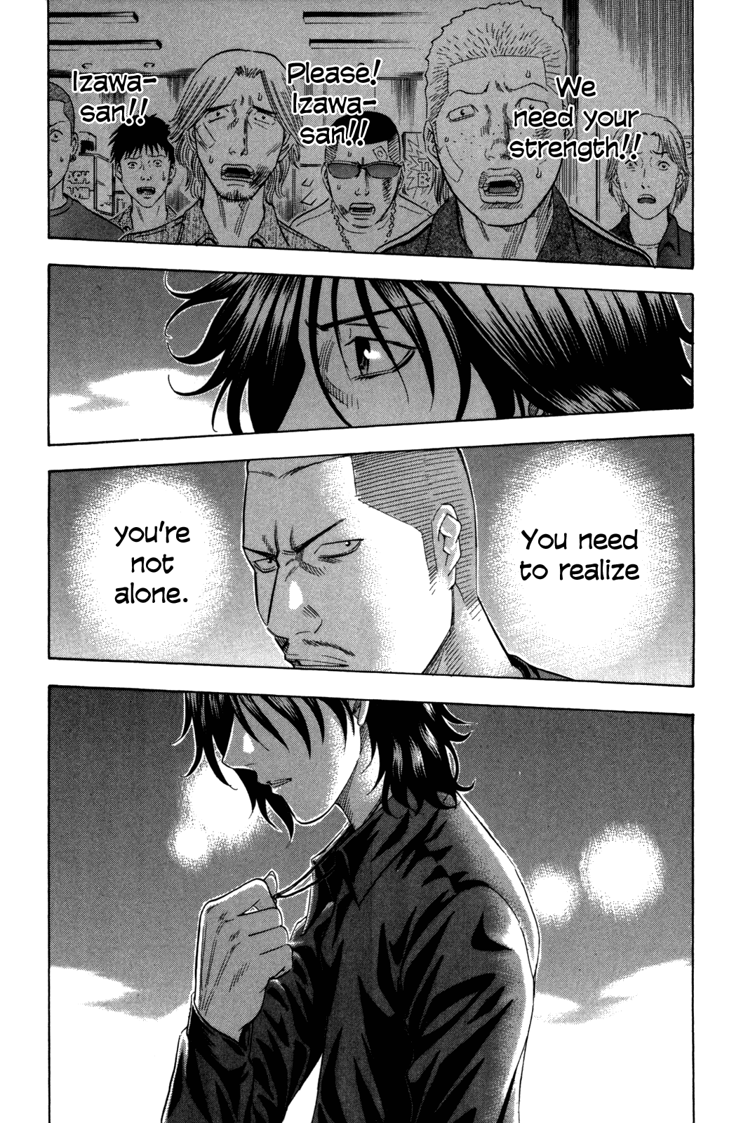 Read Holyland EN Manga Online