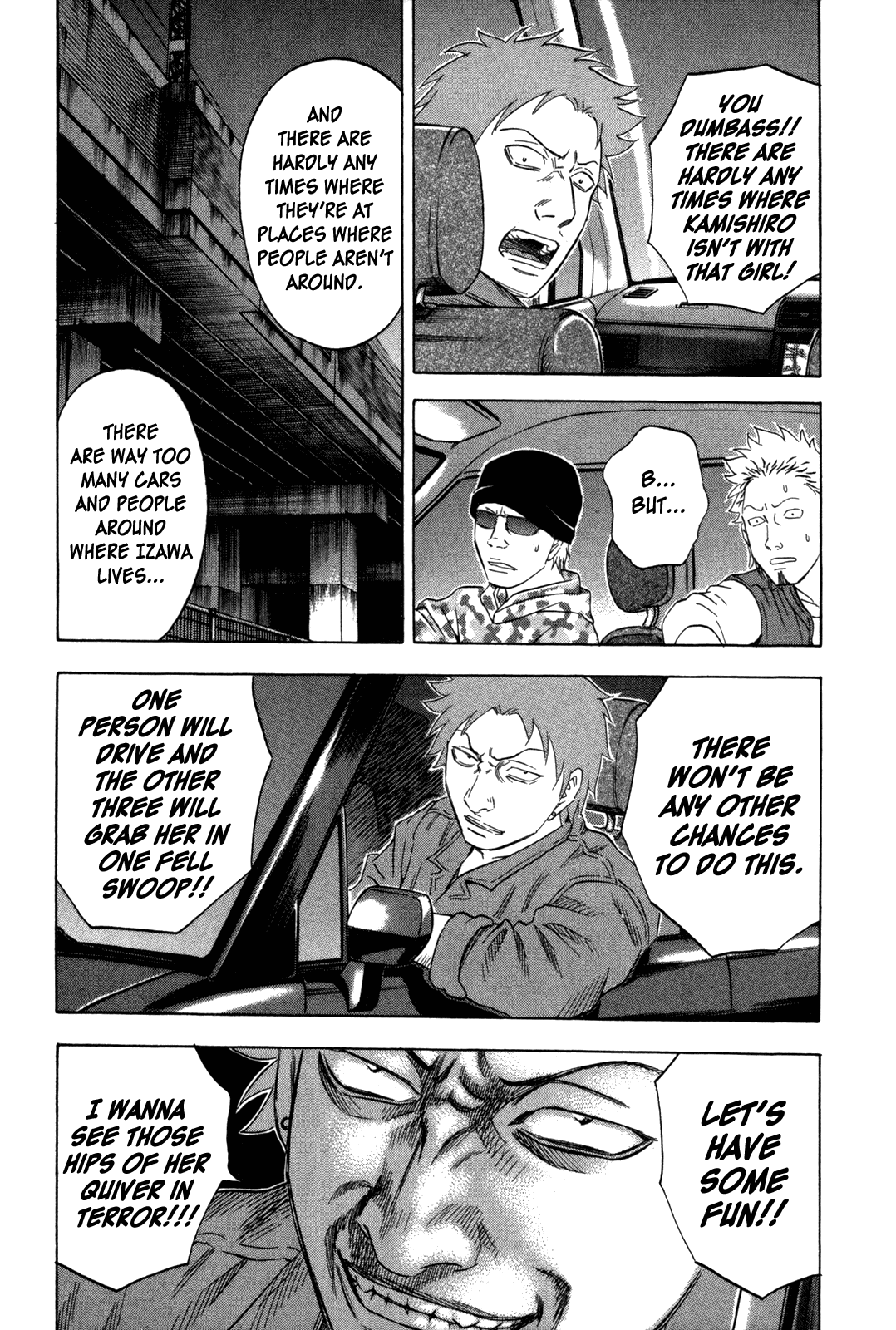 Read Holyland EN Manga Online