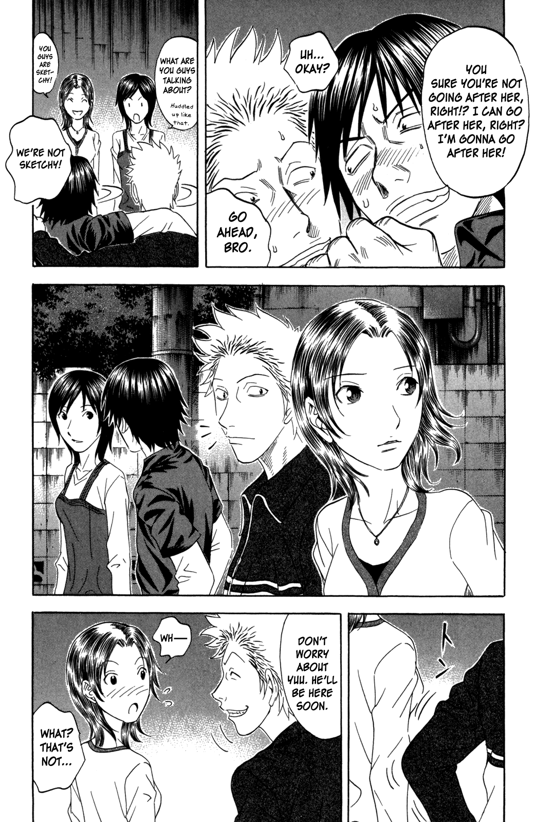 Read Holyland EN Manga Online
