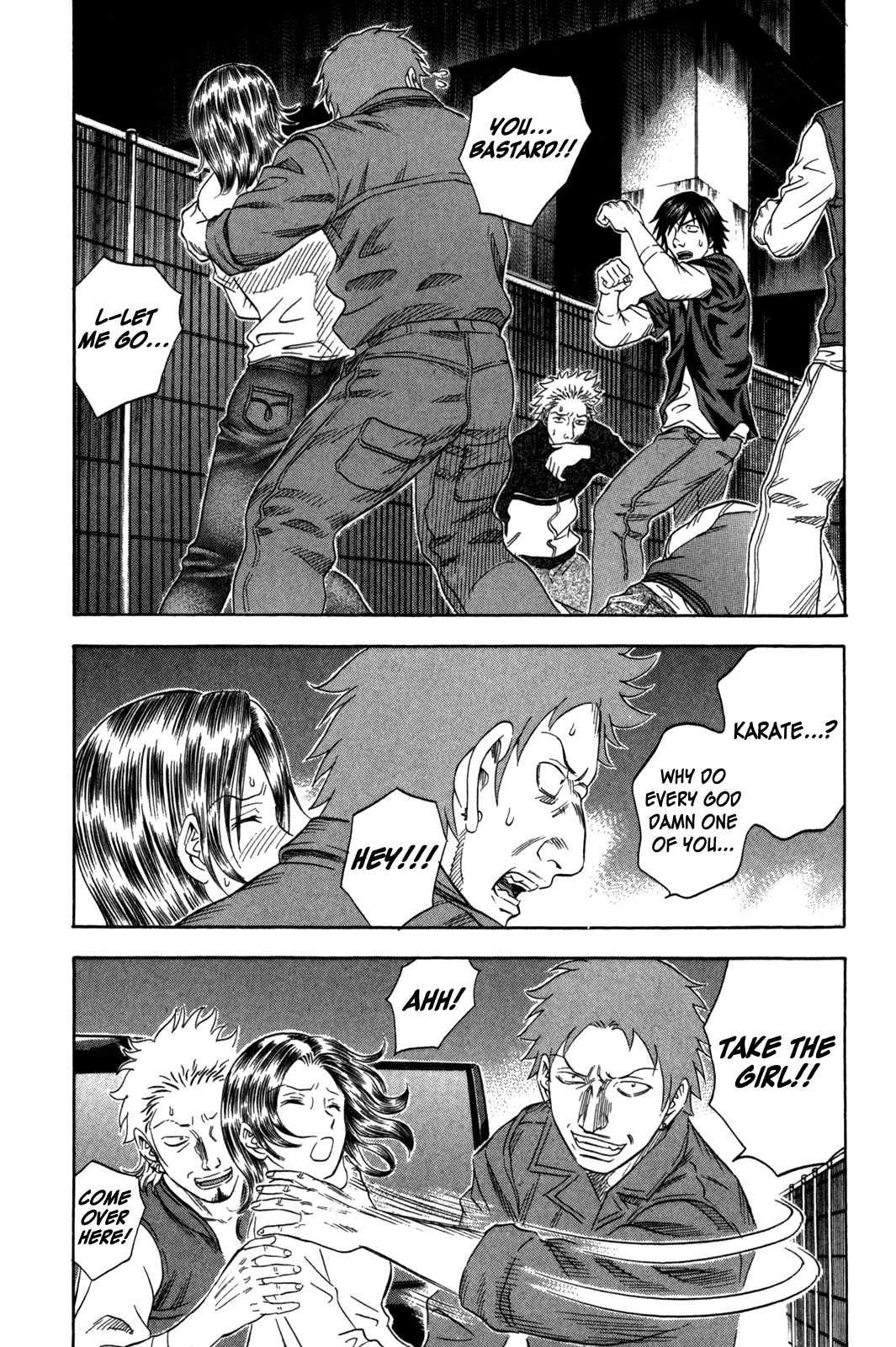 Read Holyland EN Manga Online