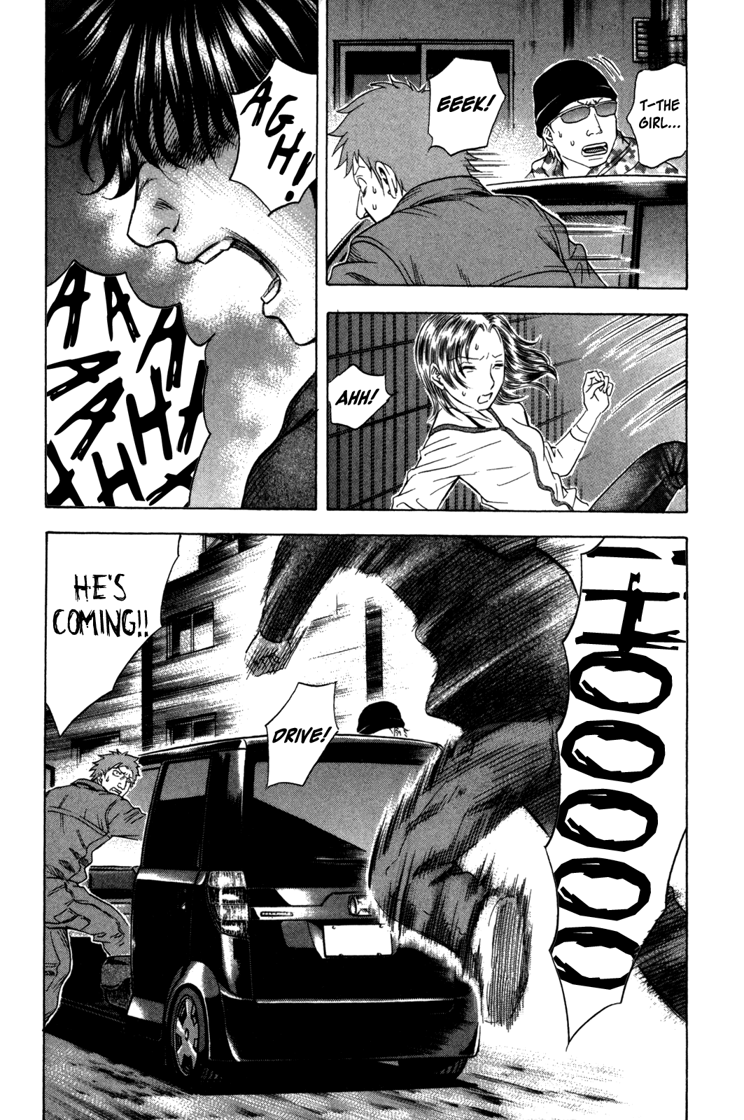 Read Holyland EN Manga Online