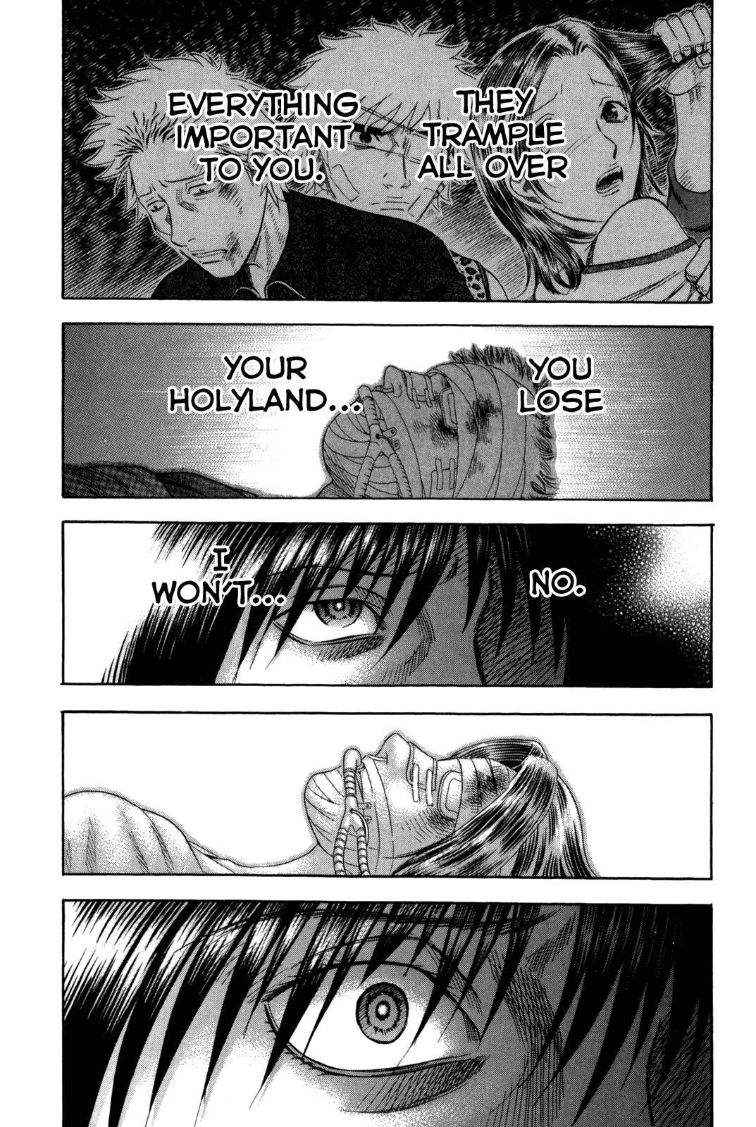 Read Holyland EN Manga Online