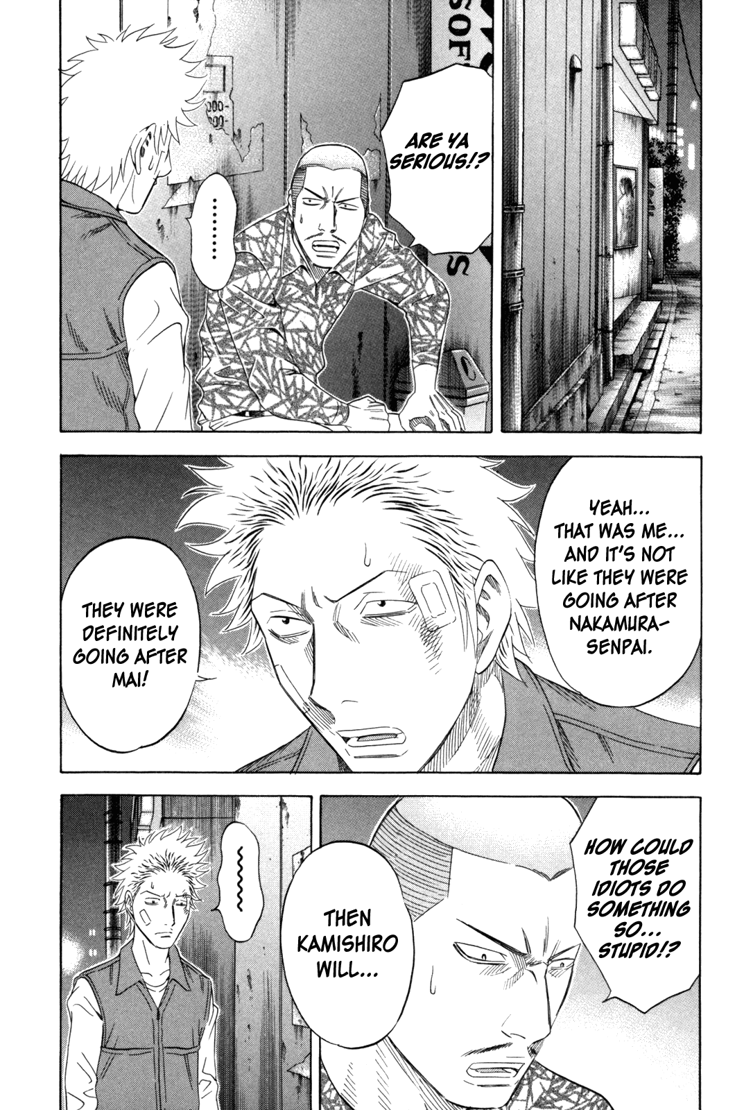 Read Holyland EN Manga Online