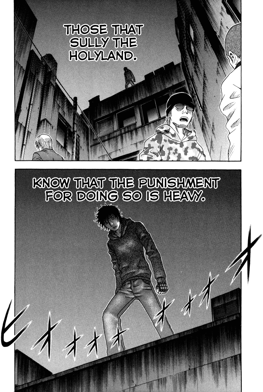 Read Holyland EN Manga Online