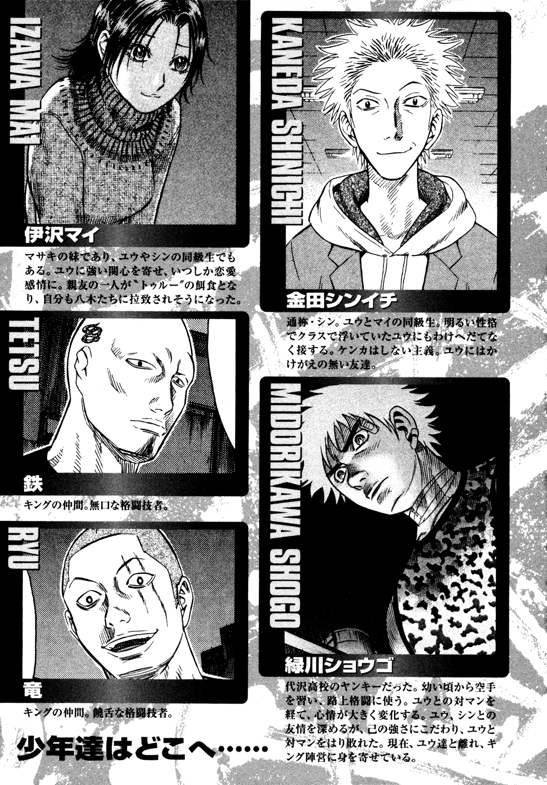 Read Holyland EN Manga Online