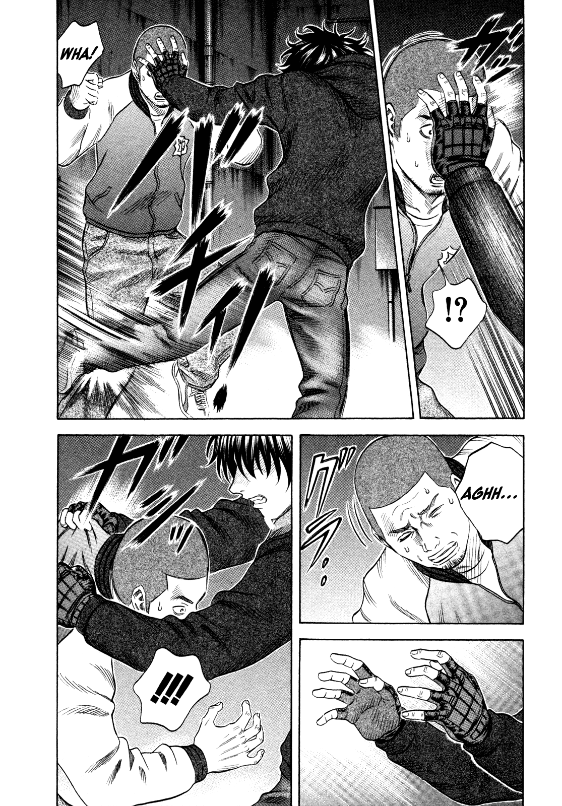 Read Holyland EN Manga Online