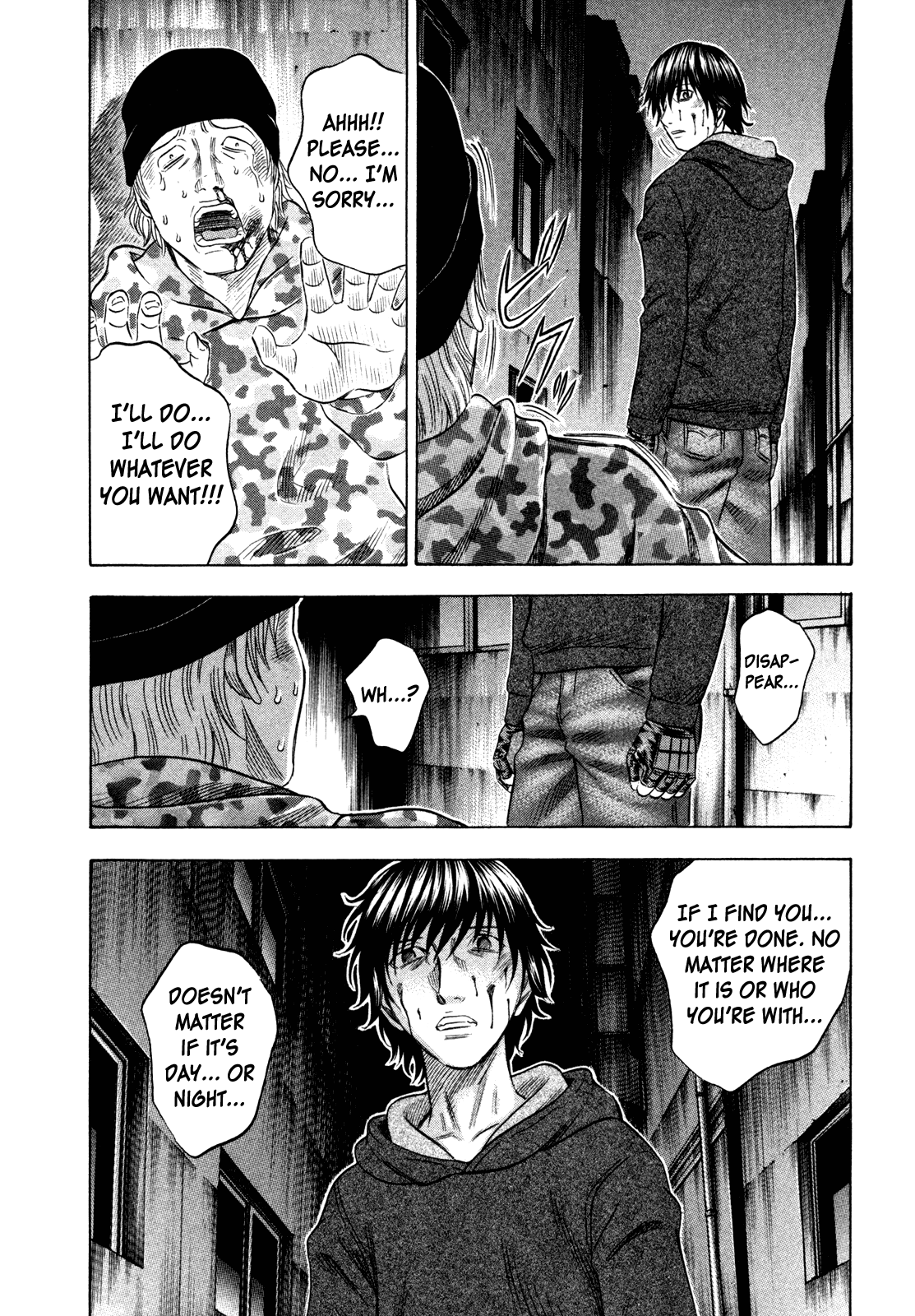 Read Holyland EN Manga Online