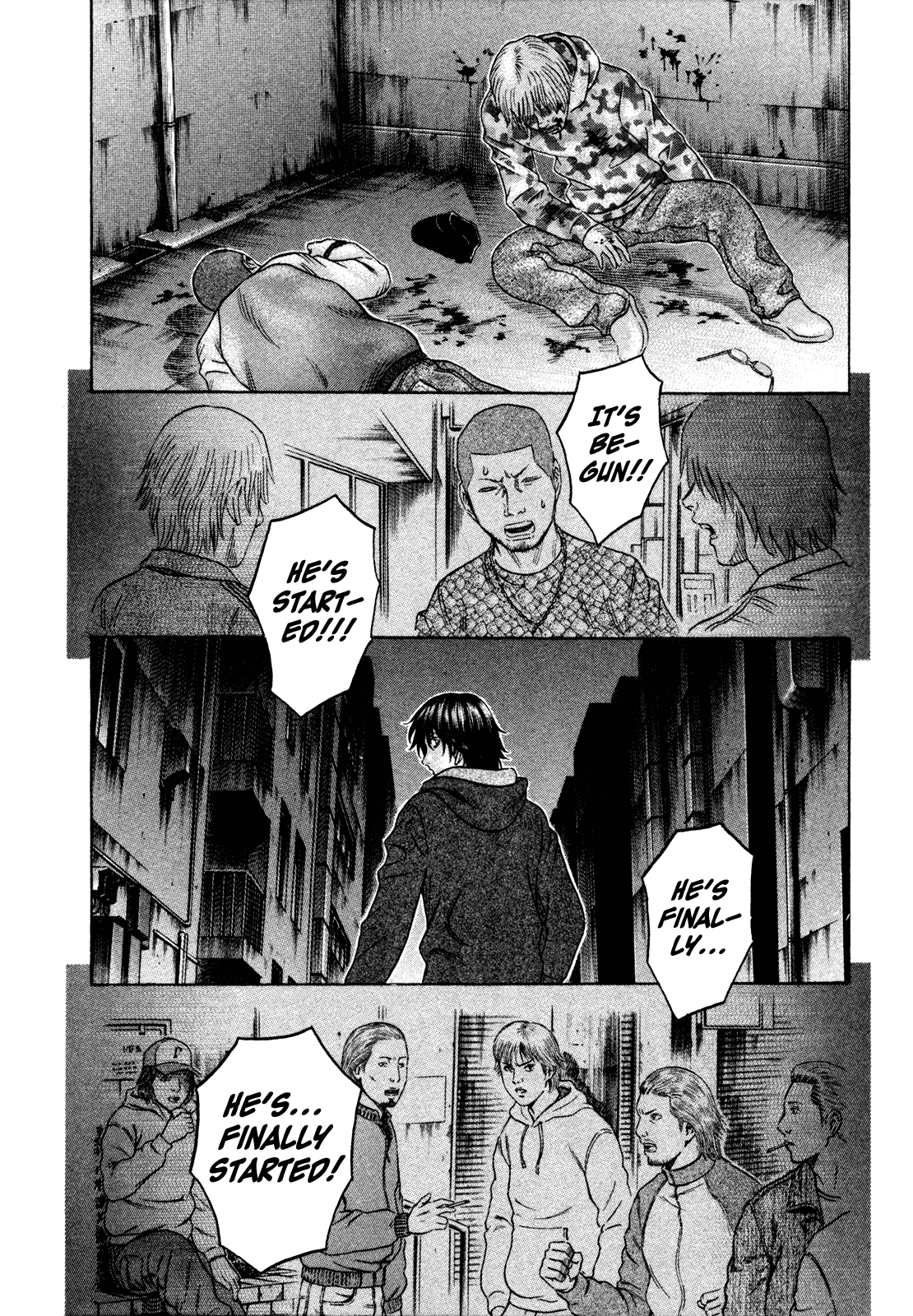 Read Holyland EN Manga Online