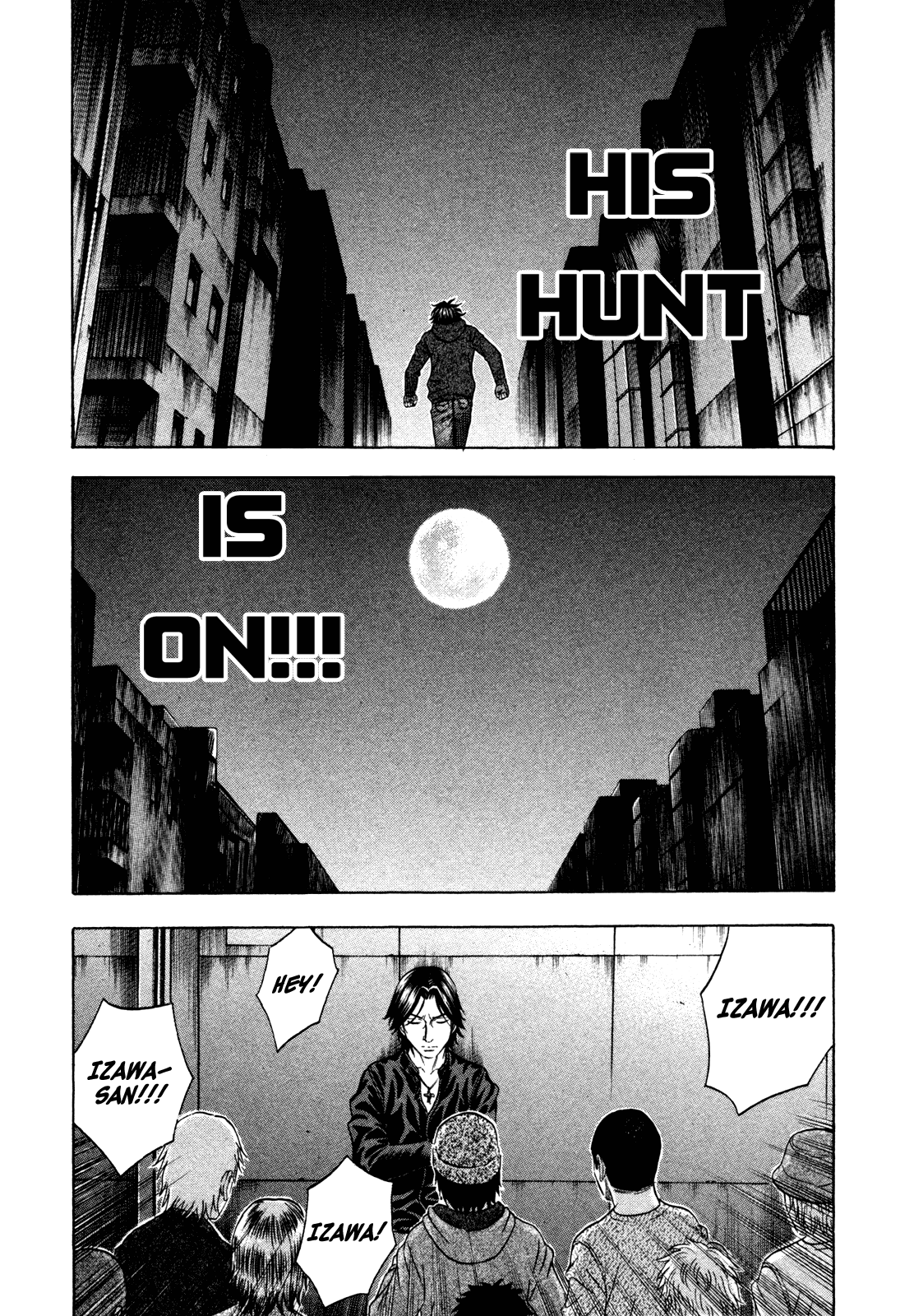 Read Holyland EN Manga Online