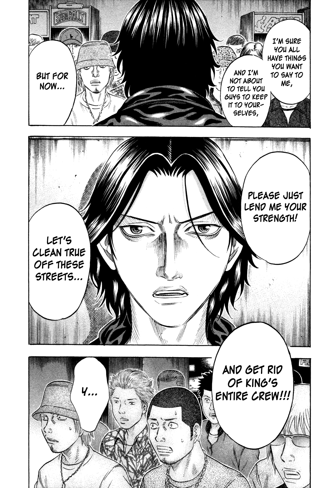 Read Holyland EN Manga Online