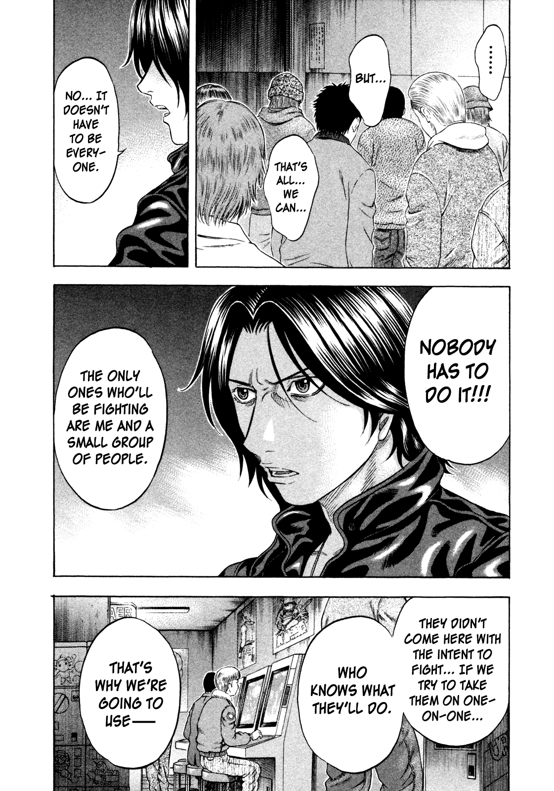 Read Holyland EN Manga Online