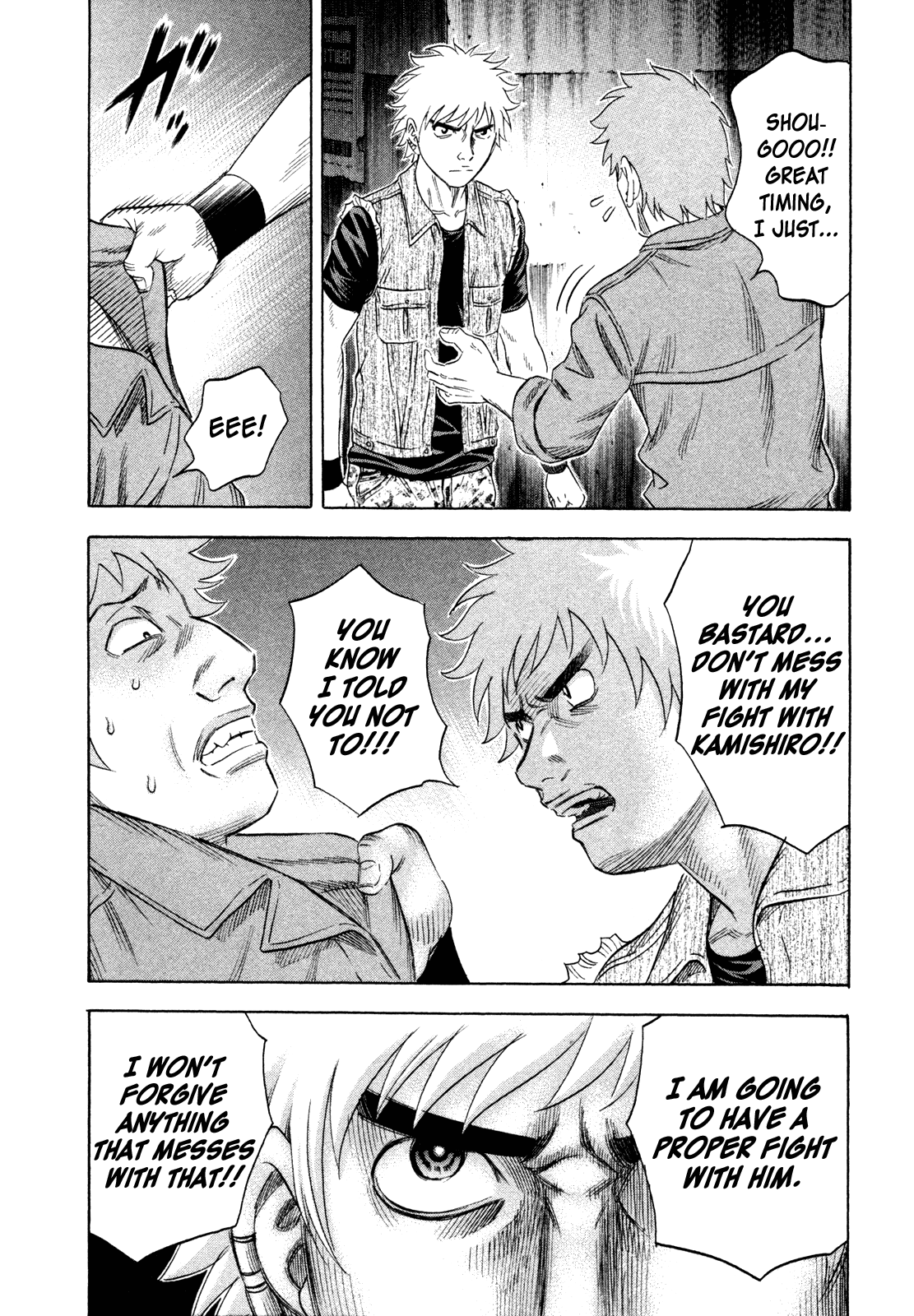 Read Holyland EN Manga Online