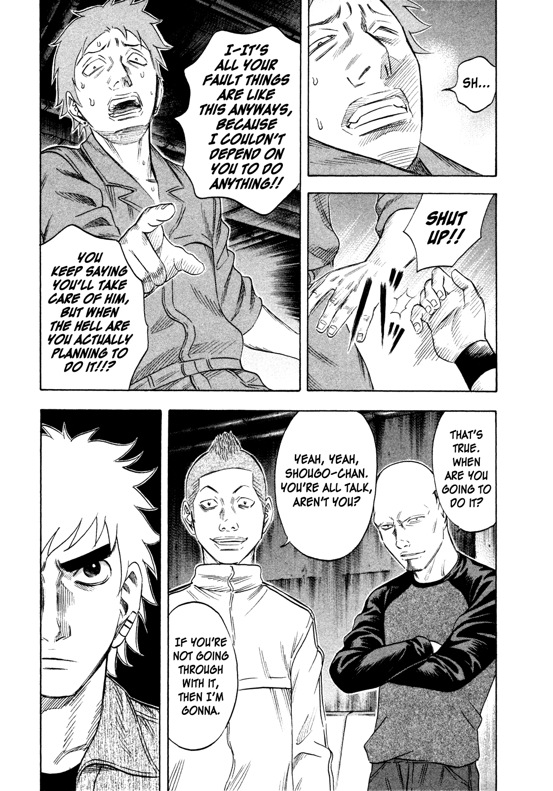 Read Holyland EN Manga Online