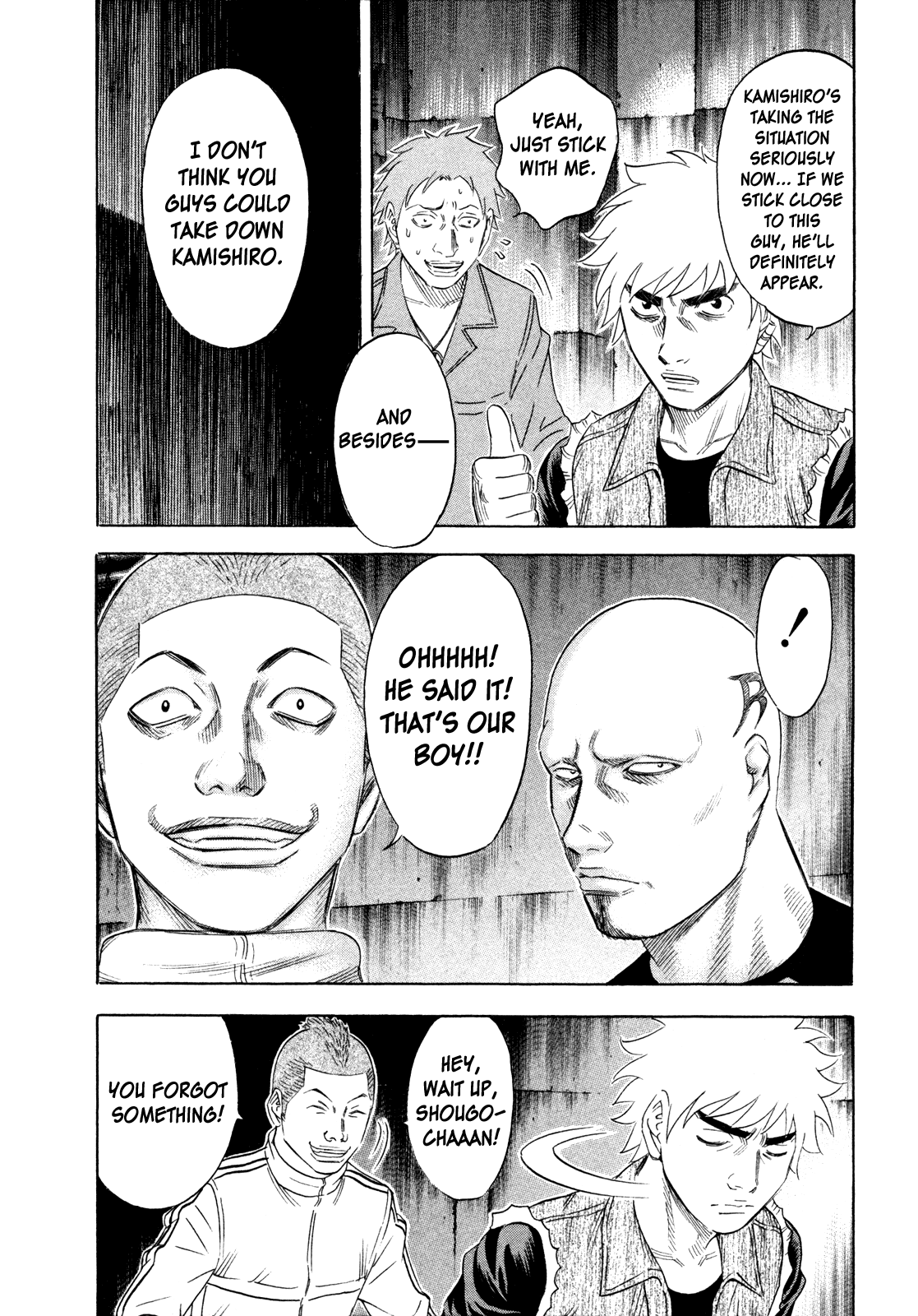 Read Holyland EN Manga Online