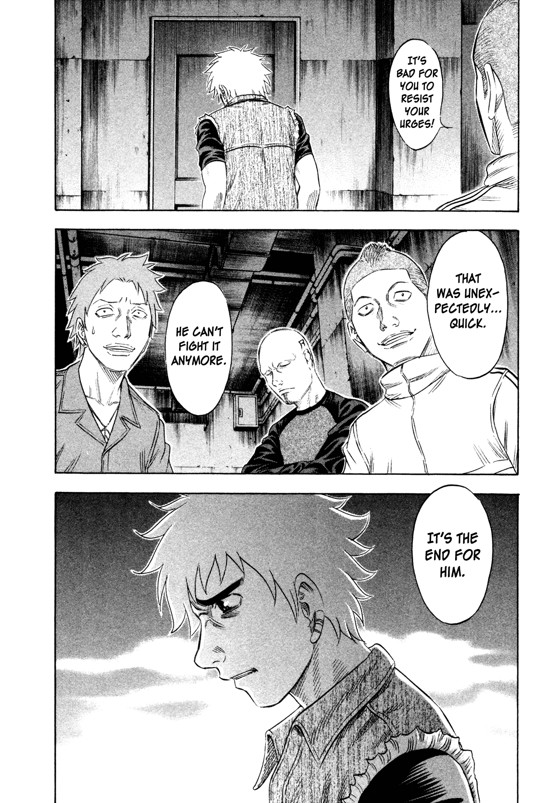 Read Holyland EN Manga Online