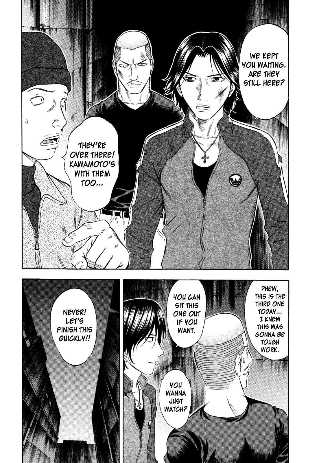 Read Holyland EN Manga Online